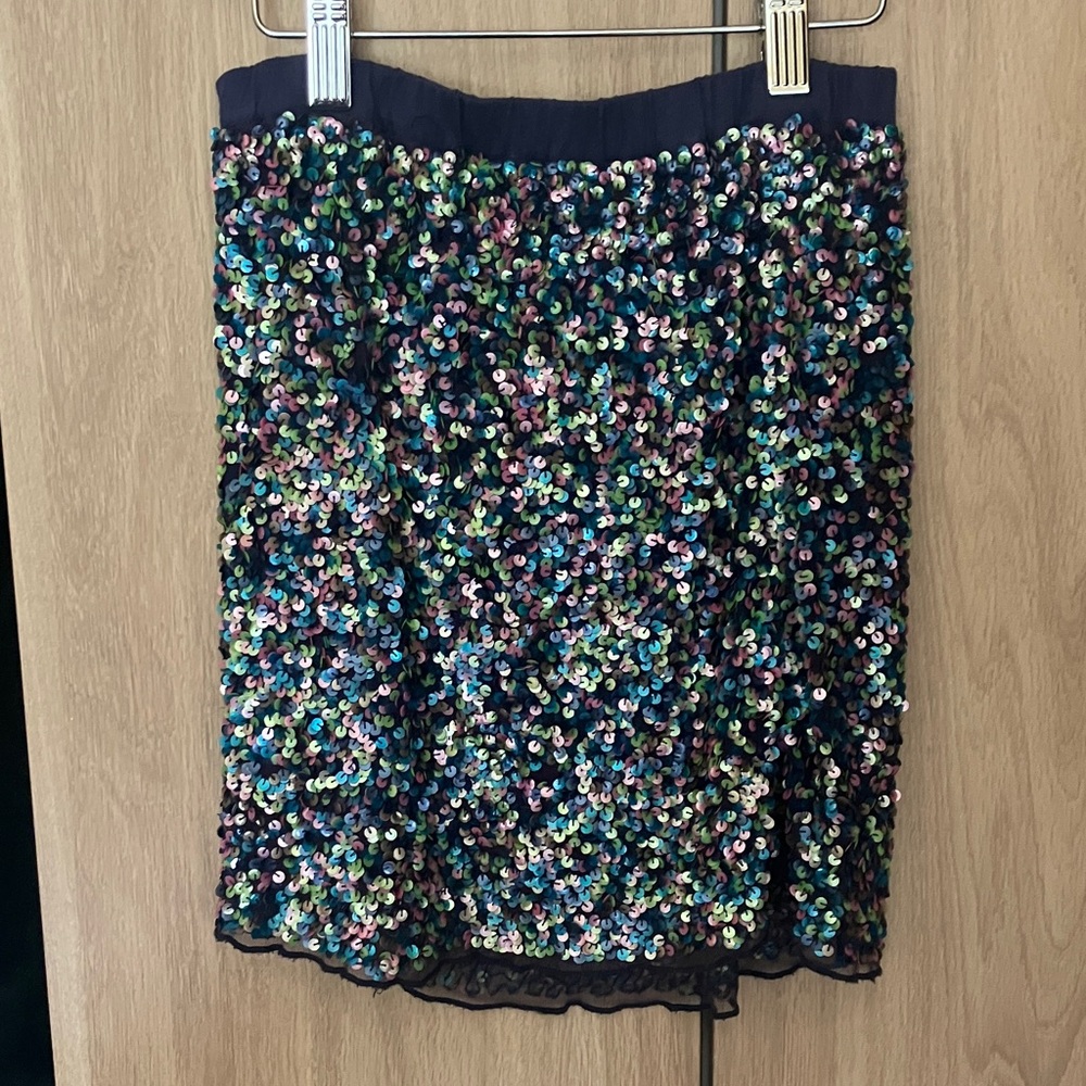 Peek Kids Multicolor Sequin Skirt